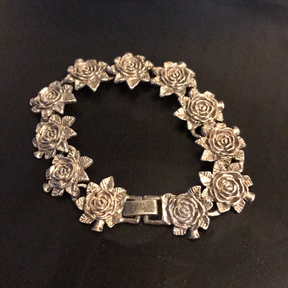 Antique silver bracelet
